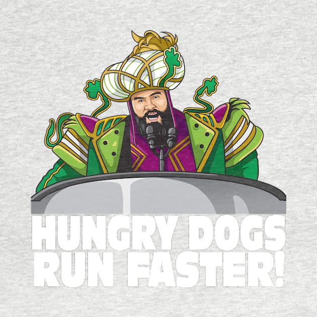 The Hungry Dogs by Tailgate Team Tees